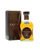 Cardhu 12 year old Single Speyside Malt Whisky 40%