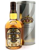 Chivas 12 year old 1 Liter Original Blended Scotch Whisky 40%