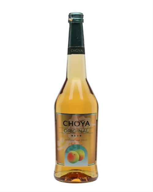 Choya Original Ume fruit Wine. 75 centiliters and 10 percent alcohol