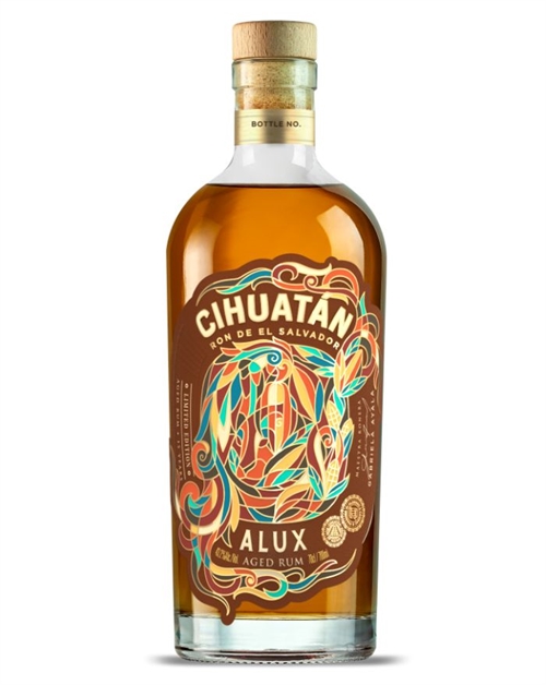 Cihuatan Alux 15 year old Aged Rum Ron de El Salvador Cihuatán 70 cl 43,2%