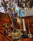 Cocktail equipment for the home bar Jigger Strainer Mortar Bar Spoon Shaker