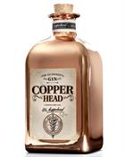 Copperhead London Dry Gin from Belgium