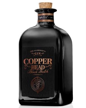 Copperhead Black Batch London Dry Gin from Belgium 