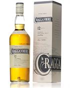 Cragganmore 12 år Single Speyside Malt Whisky 40%