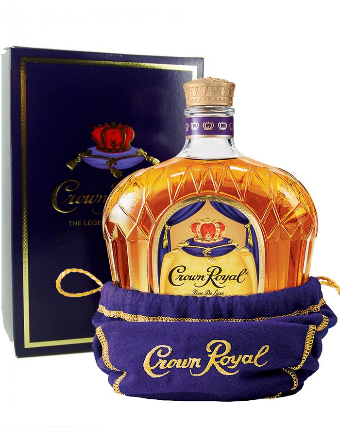 Buy Crown Royal Blended Canadian Whisky» Fast delivery