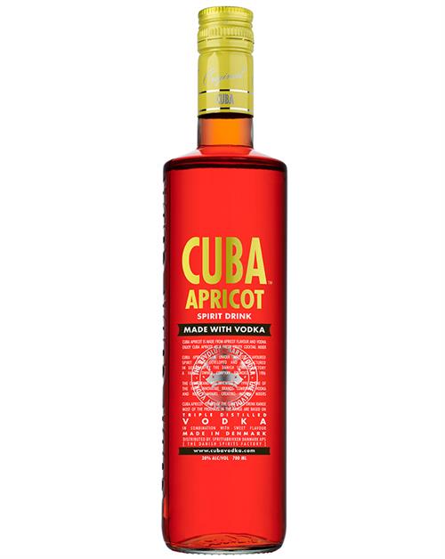 Cuba Apricot Vodka