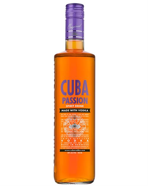 Cuba Passion Vodka