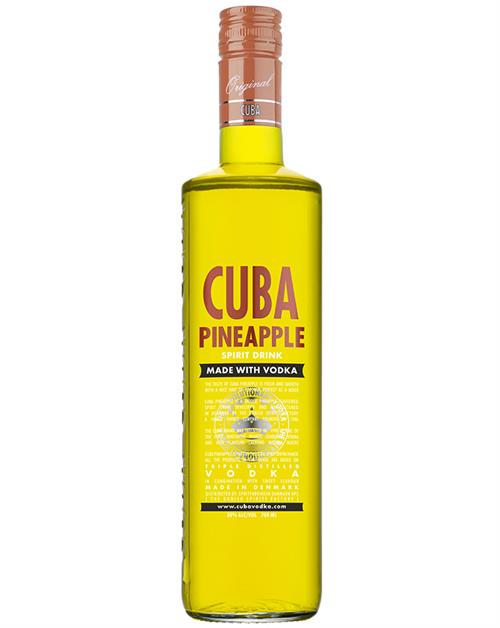 Cuba pineapple Vodka