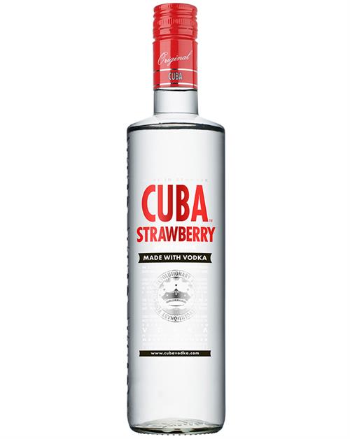 Cuba Strawberries Vodka