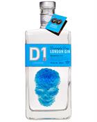 D1 London Dry Gin 70 cl 40%