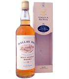 Dallas Dhu 12 år Gordon & MacPhail Single Highland Malt Whisky 70 cl 40%