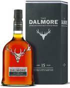 Dalmore 15 year old Single Highland Malt Whisky 40%