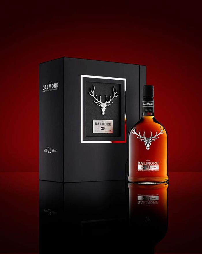 Dalmore 25 year old Single Highland Malt Whisky 40%