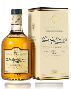 Dalwhinnie 15 years old Single Highland Malt Whisky 70 cl 43%
