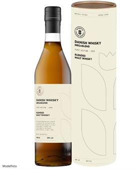 Danish Whisky MegaBlend First Edition 2026 PRE-ORDER Danish Blended Malt Whisky 50%