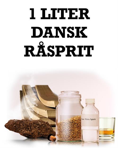 Dansk Råprit for barrel aging