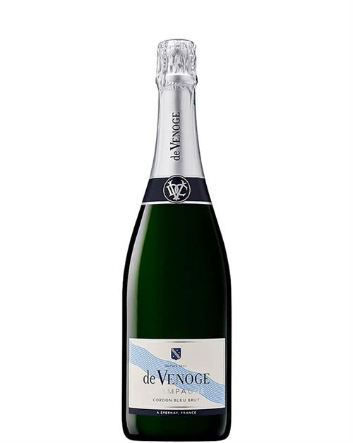 de Venoge Cordon Bleu Brut Champagne 75 cl 12% 12% Champagne