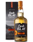 Cask Islay Bourbon Edition Cask Strength Dewar Rattray Single Islay Malt Whisky 58,6%