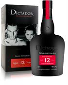 Dictador 12 years Solera Ultra Premium Reserve Columbia Rum 70 cl 40%