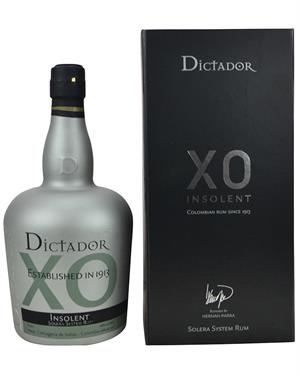 Dictador XO Insolent Solera Columbia Rum 70 cl 40%