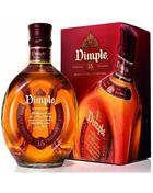 Dimple 15 years De Luxe Scotch Whisky 40%