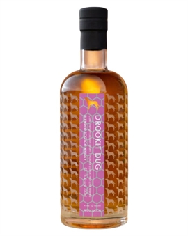 Drookit Dug Final Batch 10 year old Little Brown Dog Cask Strength Blended Scotch Whisky 70 cl 45,1%