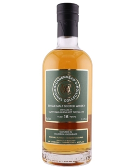 Dufftown-Glenlivet 2009/2026 Cadenheads Original Collection 16 year old Single Speyside Malt Whisky 70 cl 46%
