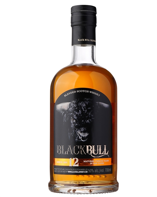 Black Bull 12 year old Blended Scotch Whisky 50%