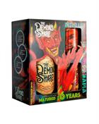 The Demons Share 6 years old Giftbox La Reserva del Diablo Rum 70 cl 40%