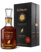 El Dorado 25 years Guyana 1990 Rum 43%