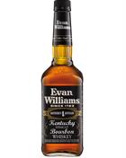 Evan Williams Kentucky Straight Bourbon Whiskey 43%