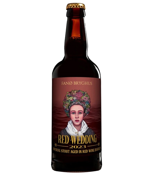 Fanø Red Wedding 2023 Imperial Stout 50 cl 13.5%