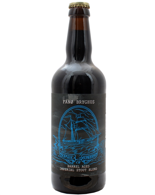 Fanø Bryghus Sophie of Sonderho Barrel Aged Imperial Stout Blend 50 cl 13,6%