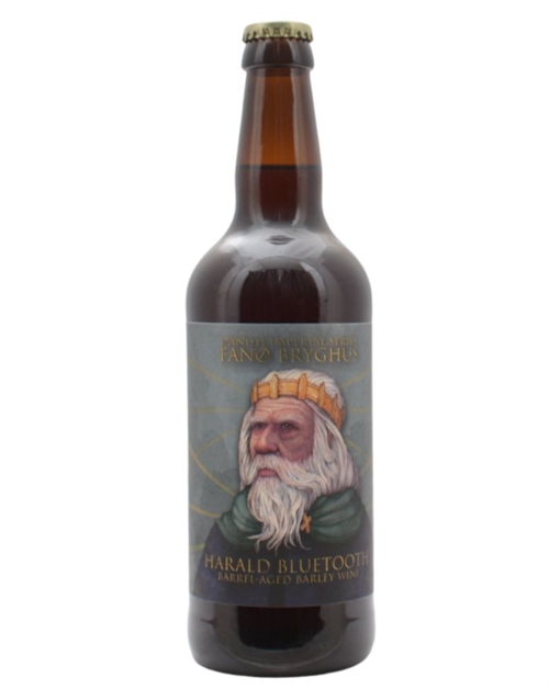 Fanø Bryghus Harald Bluetooth Beer Barrel Aged Barley Wine 50 cl 13.9%