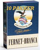 Fernet-Branca Miniature DISCOUNT 10 packs Italy Liqueur 3x2 cl 39%