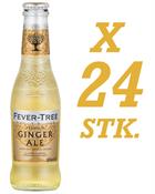 Fever-Tree Premium Ginger Ale x 24 pcs - Perfect for Gin and Tonic 20 cl
