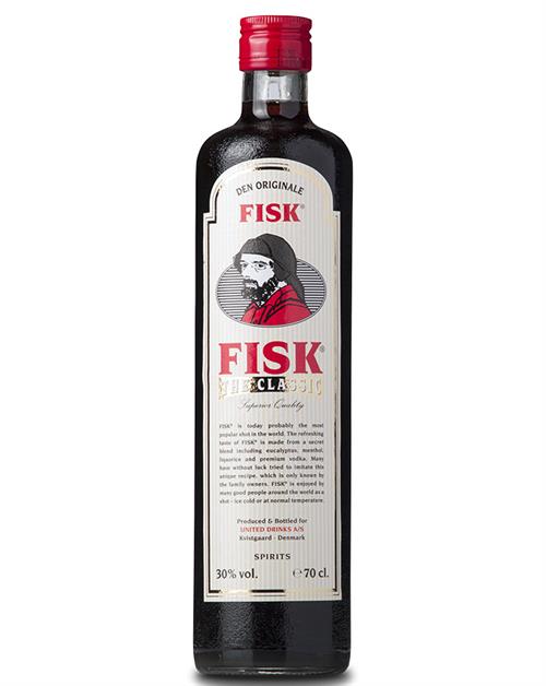 Fisk The Classic Danish Licorice Liqueur 70 cl. 30%