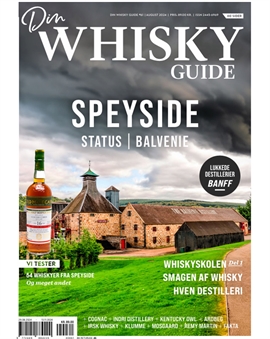 Whisky& Magasinet November 2022 - Danmarks whisky og rom magasin