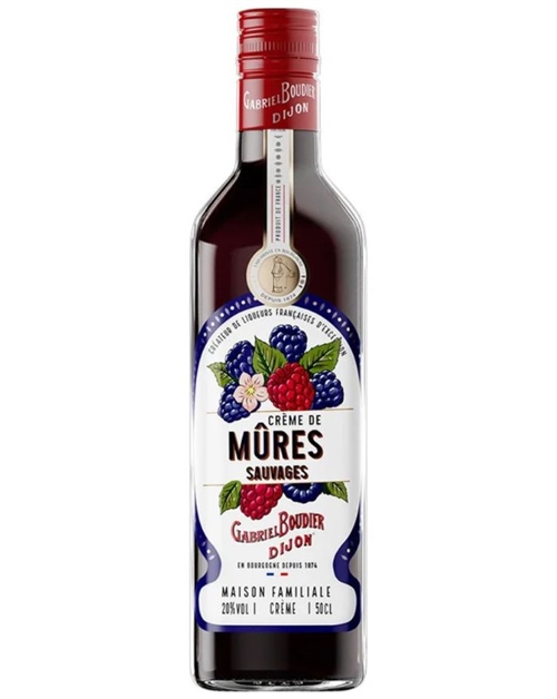 Gabriel Boudier Creme de Mures Sauvages Blackberry Liqueur 70 cl 20%