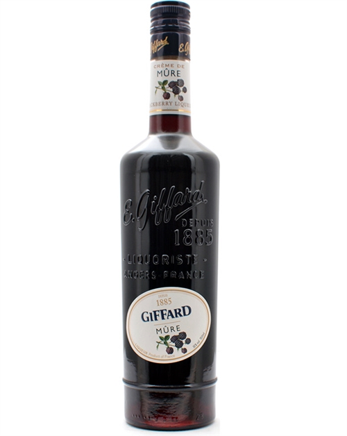 Giffard Créme De Mûre Blackberry Liqueur 70 cl 16%