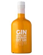 Ginbraltar Citrus Dry Gin from Spain 