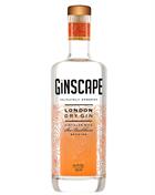 Ginscape Gin Premium Dry London Gin England 70 cl 43,7%