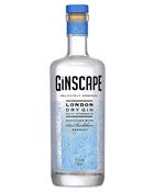 Ginscape Navy Gin Premium Dry London Gin from England