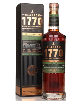 1770 Glasgow Cask Strength Peated Batch 2 Single Malt Scotch Whisky 70 cl 60,7%