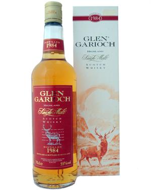 Glen Garioch 1984 Single Highland Malt Whisky 55%