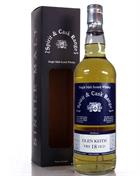 Glen Keith 1993/2012 Spirit & Cask 18 year old Single Cask Speyside Malt Whisky 56,3%
