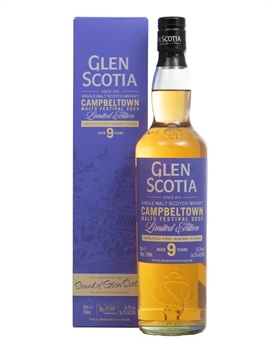 Glen Scotia Campbeltown Festival 2024 Single Malt Scotch Whisky 70 cl 56.2%