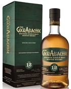 GlenAllachie Moscatel Finish 12 year old Single Speyside Malt Whisky 48%.