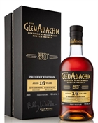 GlenAllachie 16 Year Old Billy Walker 50th Anniversary Present Edition Single Speyside Malt Whisky 46%