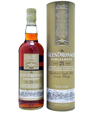 Glendronach 21 Parliament - Buy from Whisky.dk
